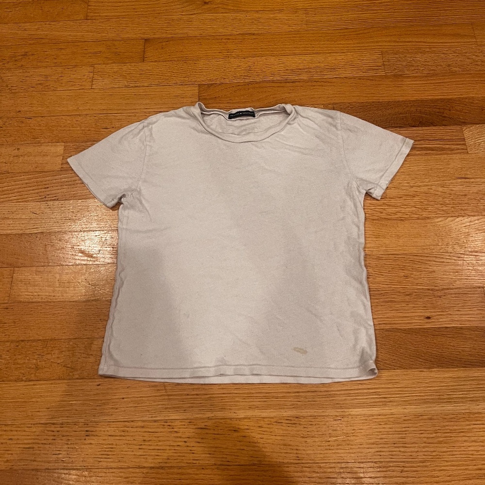 brandy melville baby tee